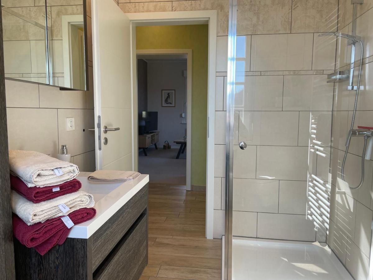 Ferienwohnung Annika Huckeswagen Exterior foto