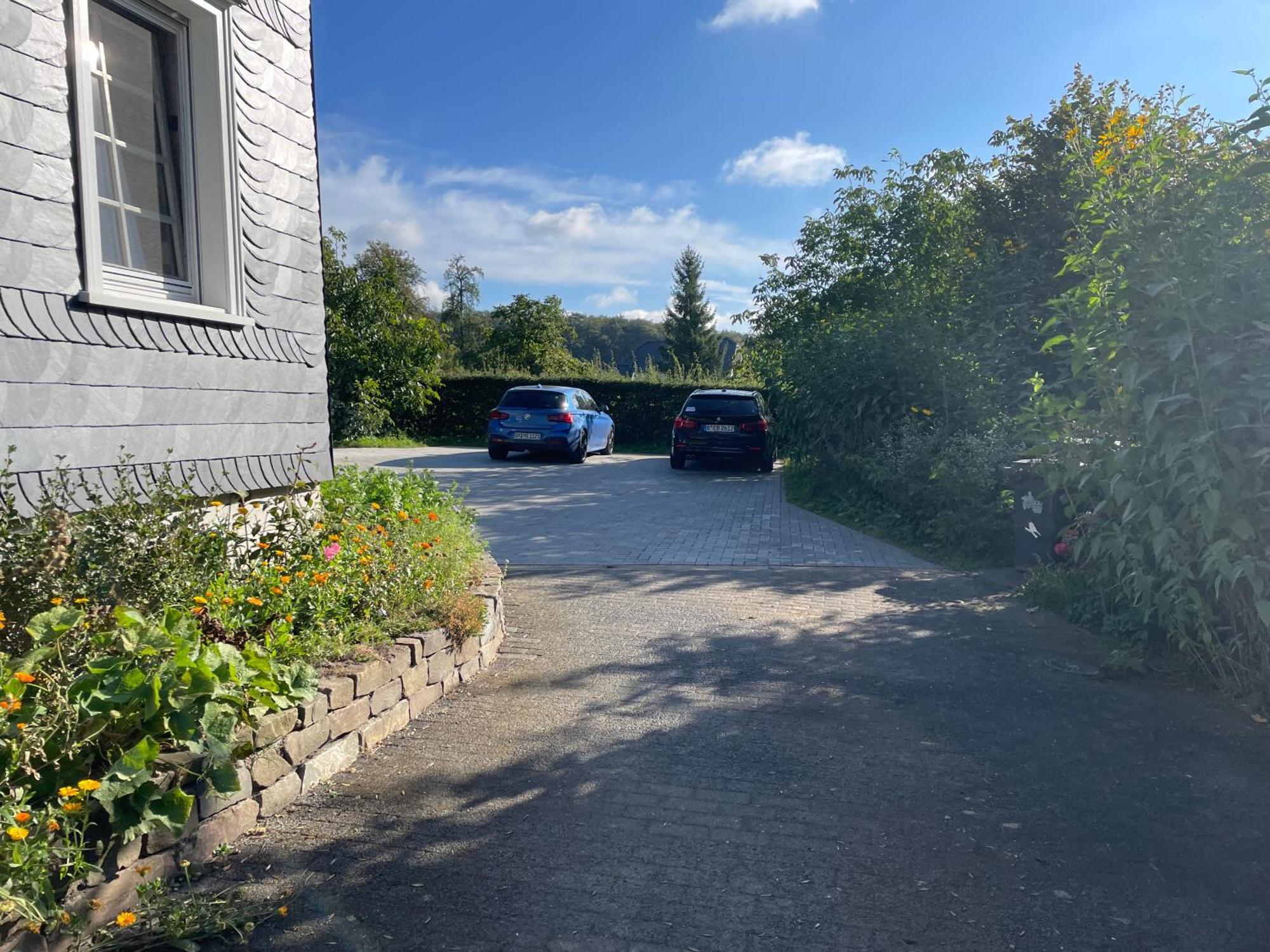 Ferienwohnung Annika Huckeswagen Exterior foto